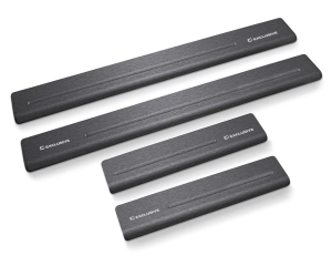 Listwy nakładki na progi Audi Q2 2017-