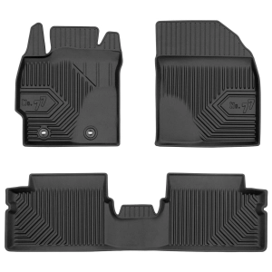 Dywaniki gumowe No.77 do Toyota Auris I 2006-2012 Hatchback