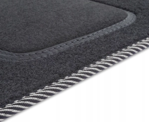 Dywaniki welurowe FORD KUGA I 2008-2012 rozstaw stoperów 30cm