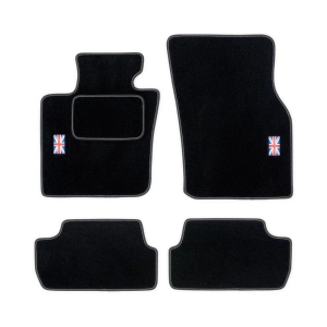 Dywaniki welurowe LOGO MINI COOPER S od 2014