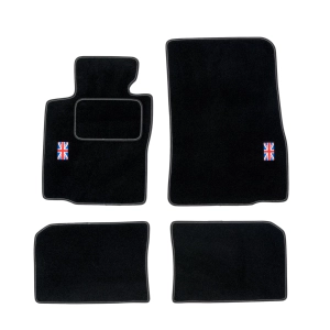 Dywaniki welurowe LOGO MINI COUNTRYMAN 2010-2016