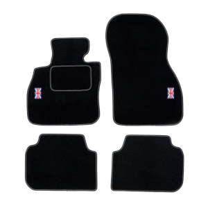 Dywaniki welurowe LOGO MINI CLUBMAN I 2007-2014