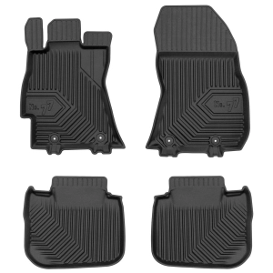 Dywaniki gumowe No.77 do Subaru Legacy V 2009-2014 automatyczna skrzynia biegów