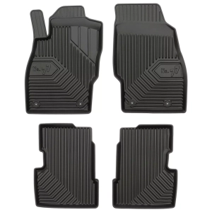 Dywaniki gumowe No.77 do Opel Corsa D 2006-2014 Hatchback Hatchback