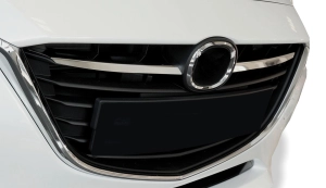 Nakładki na grill Mazda 3 III BM Sedan 4 2013-2018