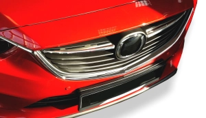 Nakładki na grill Mazda 6 III GJ Sedan/Kombi 4\5 2013-2017