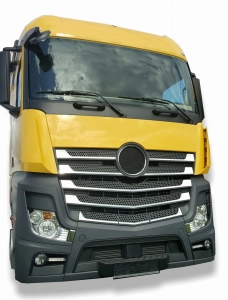 Nakładki na grill Mercedes Actros MP4 TRUCK 2 2011-