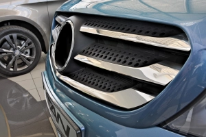 Nakładki na grill Mercedes CITAN - Van 5 2012-