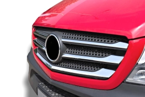 Nakładki na grill Mercedes Sprinter W906 FL Van 3 2013-2018
