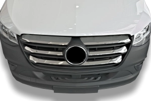 Nakładki na grill Mercedes Sprinter W907 Van 3 2018-