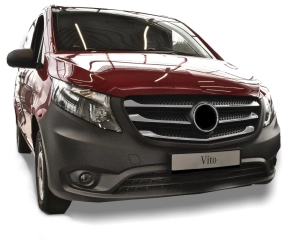 Nakładki na grill Mercedes Vito W447 Van 3 2014-2019