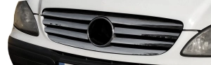 Nakładki na grill Mercedes Vito W639 II Van 3 2003-2010