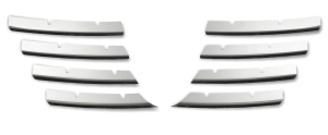 Nakładki na grill Volkswagen Passat B6 Sedan/Kombi 4\5 2005-2010