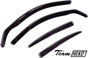 Owiewki HEKO SKODA ENYAQ iV 5D 2020- (Przód + Tył)