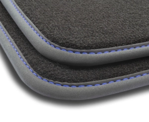 Dywaniki welurowe MERCEDES S W221 2005-2013 wersja LONG