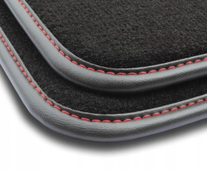 Dywaniki welurowe Volvo S80 1998-2006
