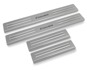 Listwy Nakładki na progi Seat Leon III 5F Hatchback 5drzwi 2012-2018