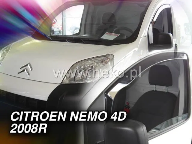 MERCEDES W201 190 1982-1993 4-pc Wind Deflectors HEKO Tinted £49.96